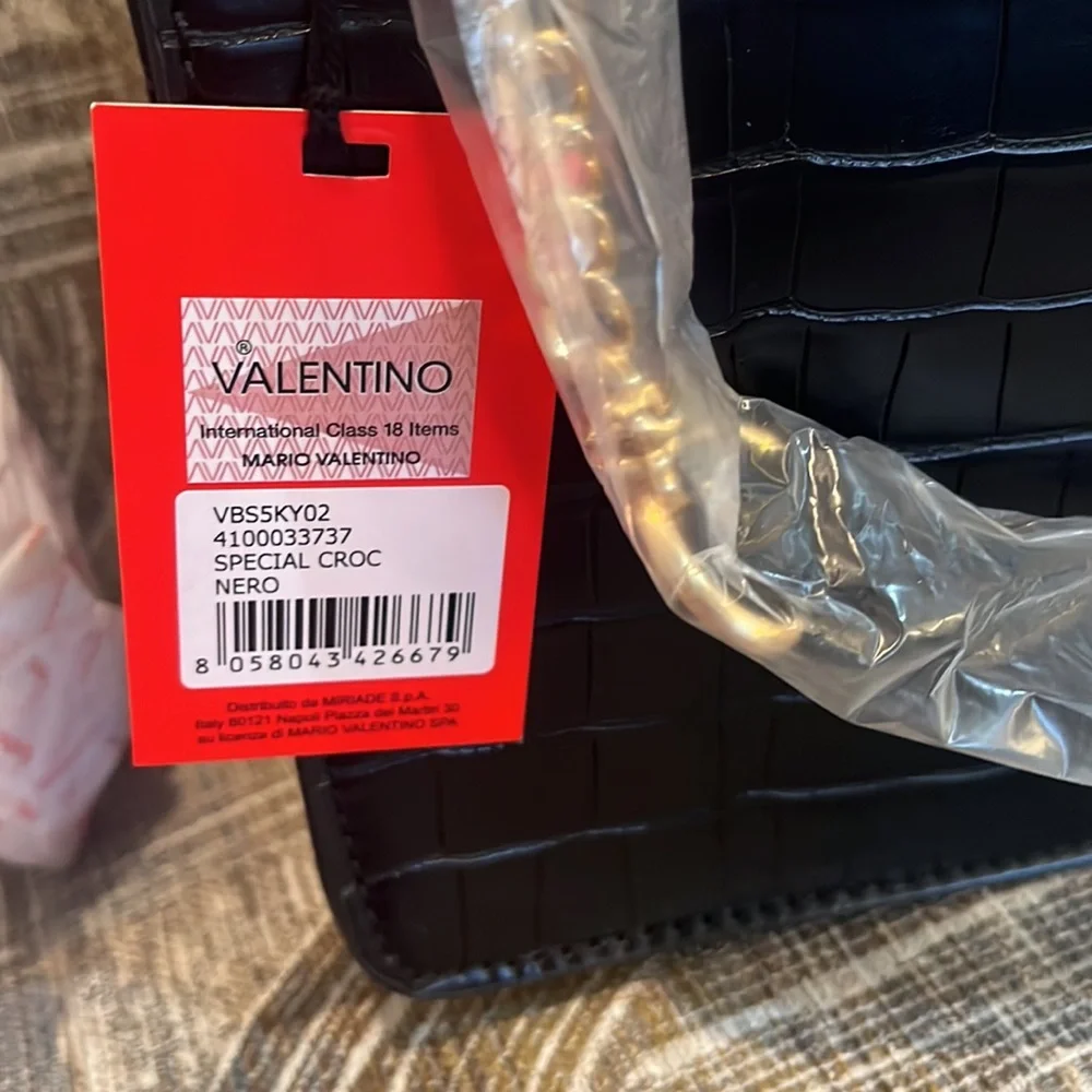 Mario Valentino spa croc style imported from France - Picture 12 of 17